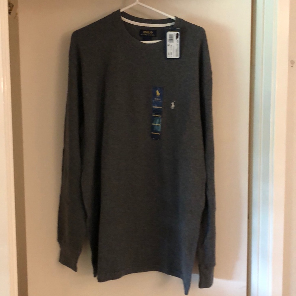 Polo Ralph Lauren gray thermal